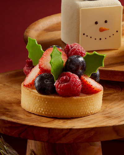 Festive Fruit Tart (120g)