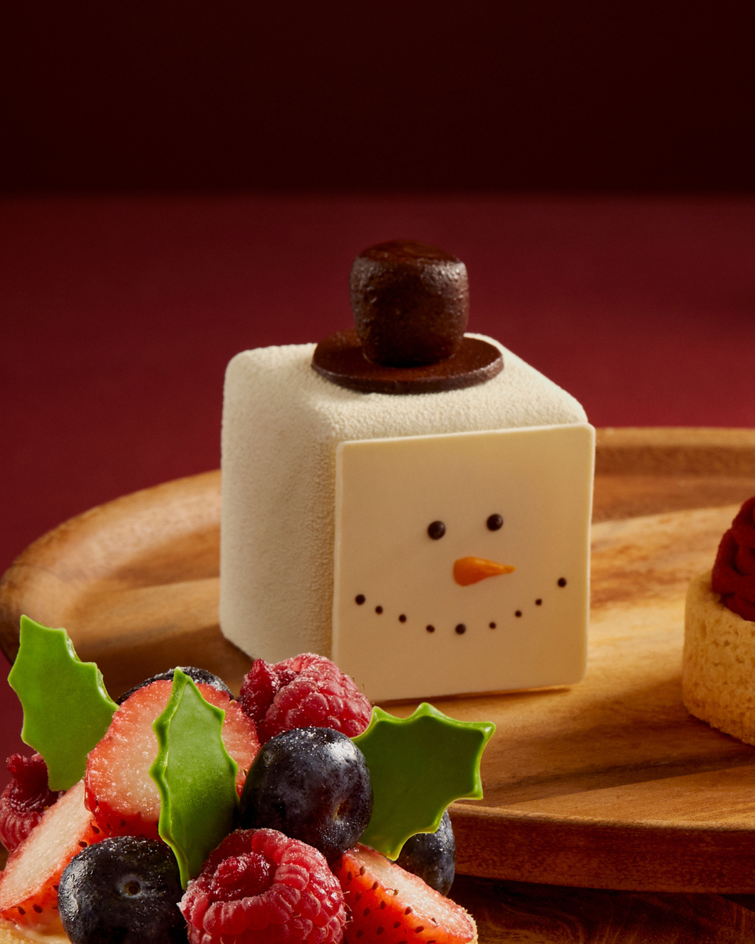 Hazelnut Mushroom Chocolate Cake (125g)