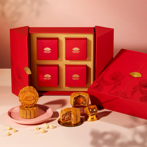 Mooncake Box of 4