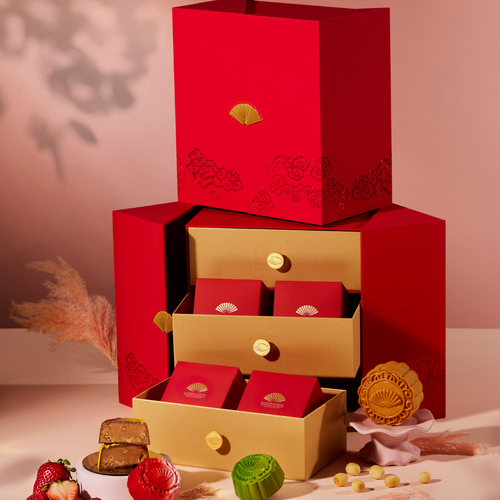 Mooncake Box of 6