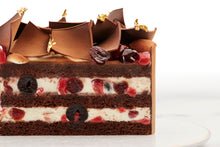 Load image into Gallery viewer, Black Forest Cake (1kg)