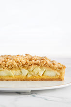 Load image into Gallery viewer, Almond Apple Crumble Tart