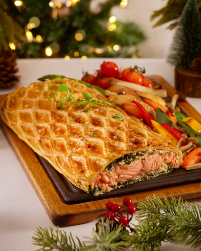 Bake-At-Home Salmon En Croute