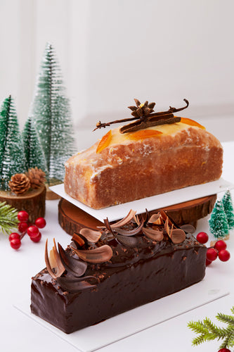 Christmas Pound Cake