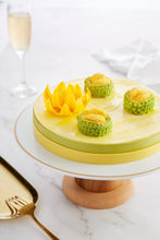 Load image into Gallery viewer, Durian Cheesecake Delight