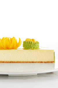 Durian Cheesecake Delight