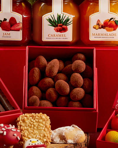 Chocolate Almonds (200 grams)