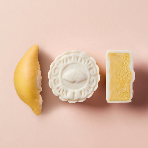 Snowskin Mooncake - Musang King Durian