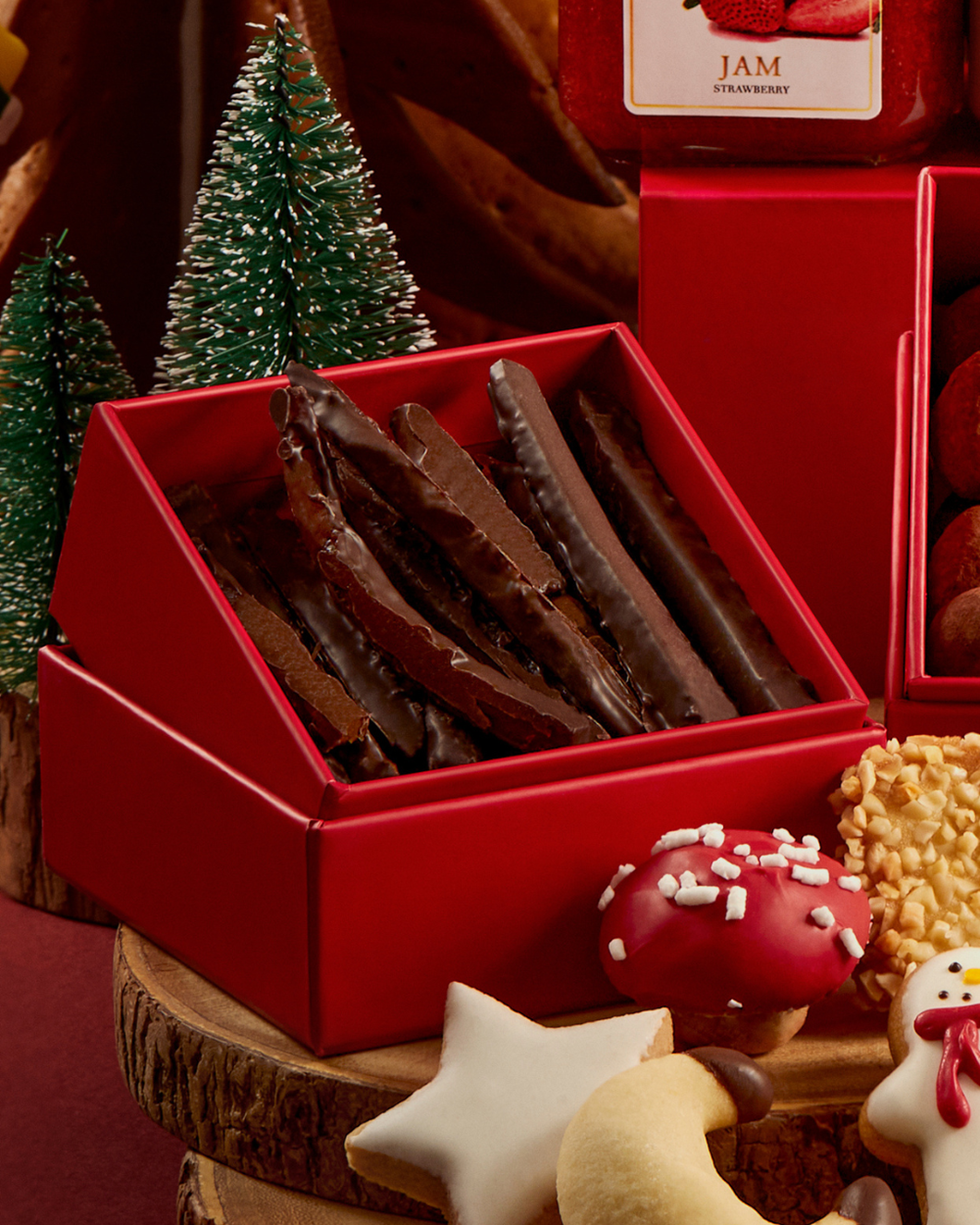 Orangettes (100 grams)