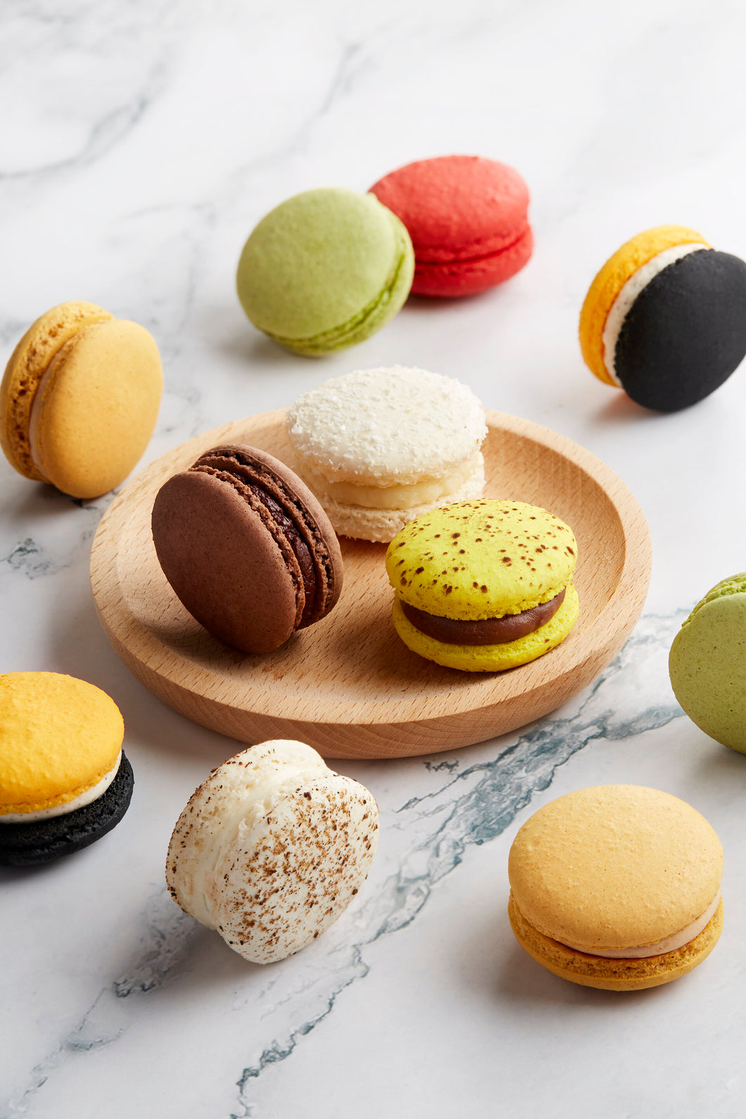 Macarons 8pcs